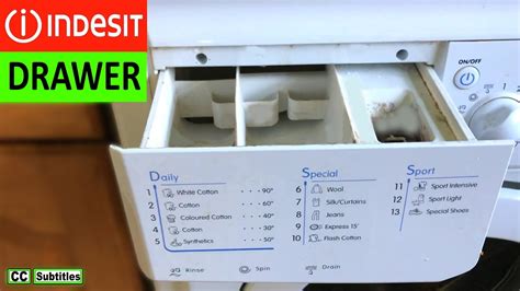 indesit iwc 71253eco|indesit washing machine drawer instructions.